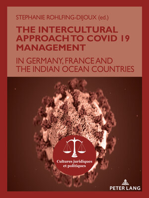 cover image of The Intercultural Approach to Covid 19 Management